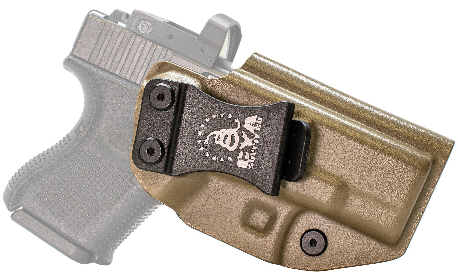 Glock 27 (Gen 3-4) Holster | Base IWB | CYA Supply Co. CYA Supply Co.