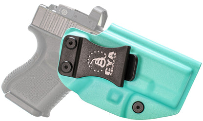Glock 27 (Gen 3-4) Holster | Base IWB | CYA Supply Co. CYA Supply Co.