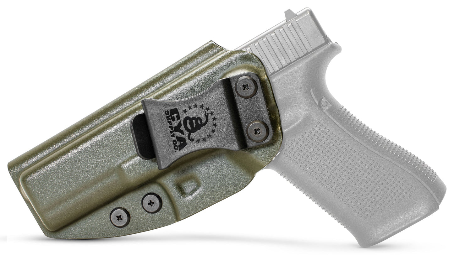 Glock 31 (Gen 3-4) Holster | Base IWB | CYA Supply Co. CYA Supply Co.