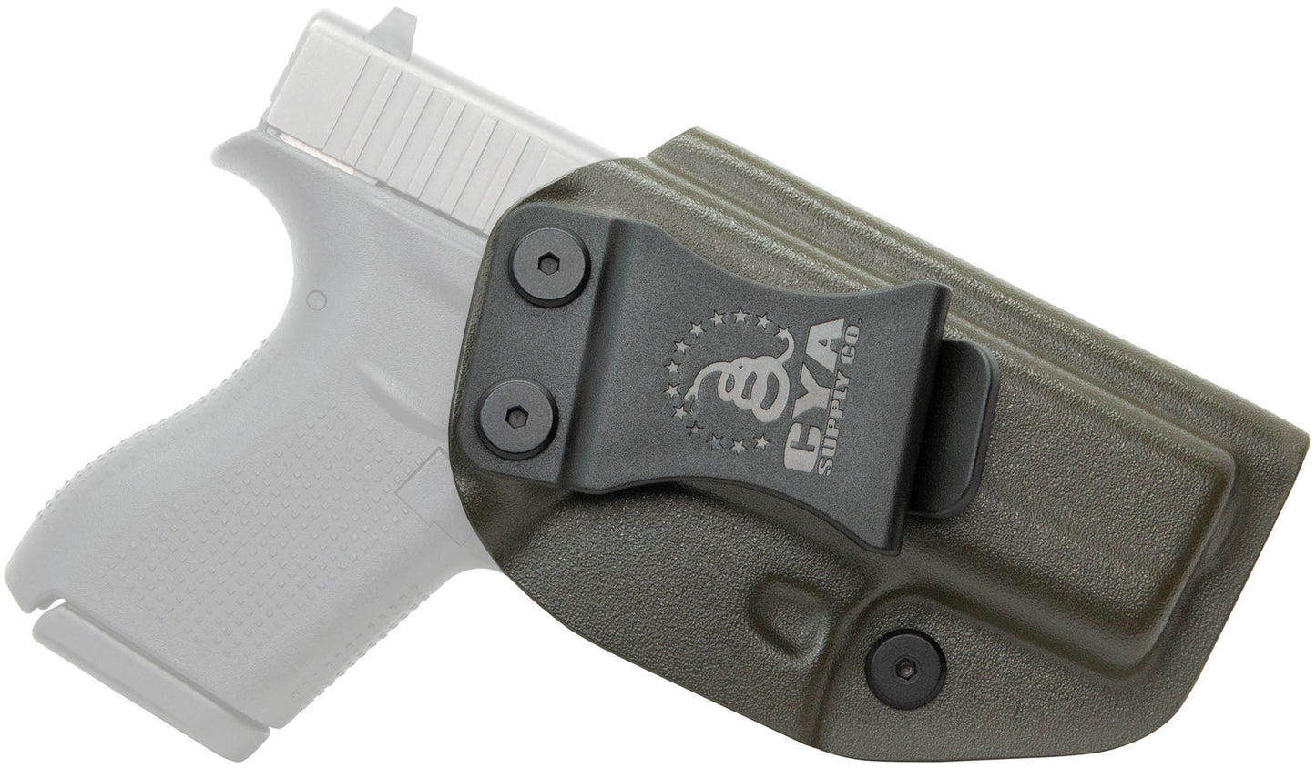 Glock 42 Holster | Base IWB | CYA Supply Co. CYA Supply Co.