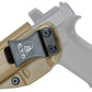 Glock 43X Holster | Base IWB | CYA Supply Co. CYA Supply Co.