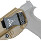Glock 43X Holster | Base IWB | CYA Supply Co. CYA Supply Co.
