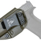 Glock 43X Holster | Base IWB | CYA Supply Co. CYA Supply Co.
