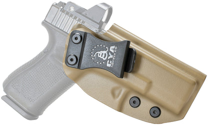 Glock 44 Holster | Base IWB | CYA Supply Co. CYA Supply Co.