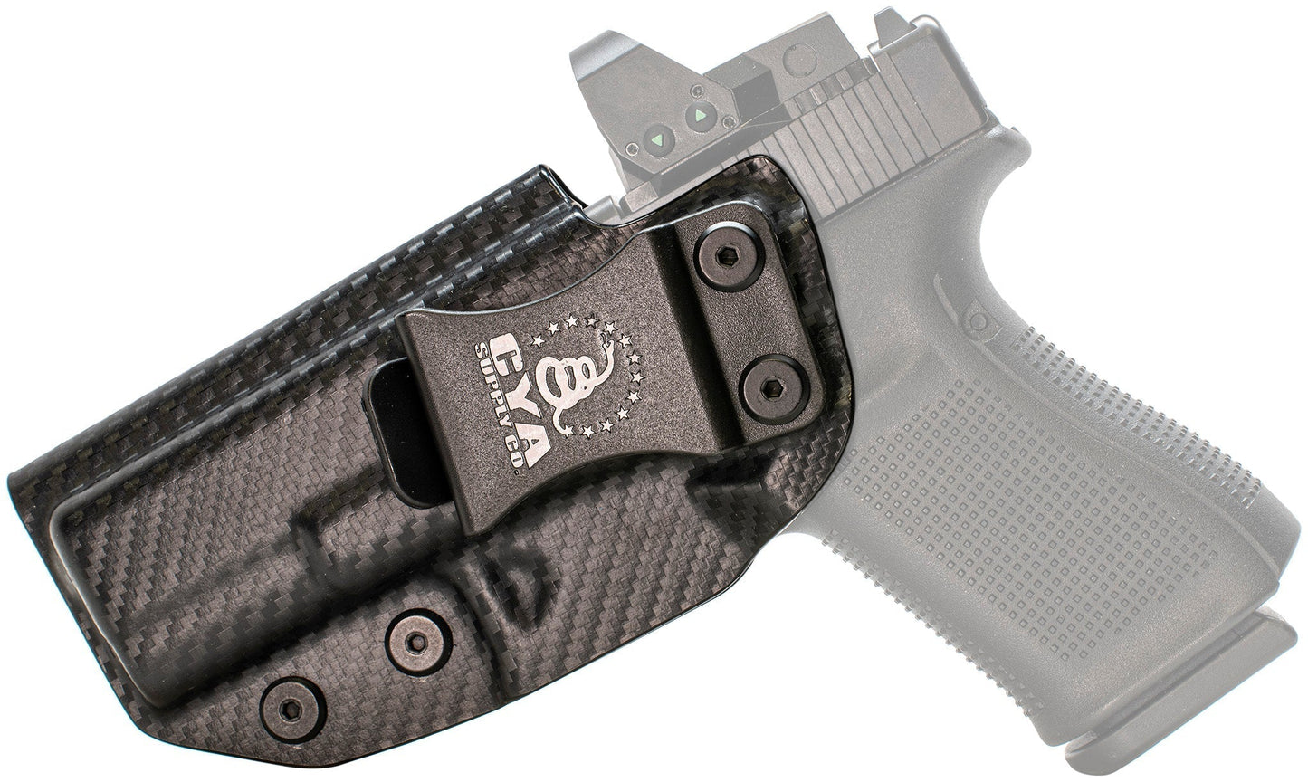 GLOCK 45 HOLSTER | BASE IWB HOLSTER | CYA SUPPLY CO. CYA Supply Co.