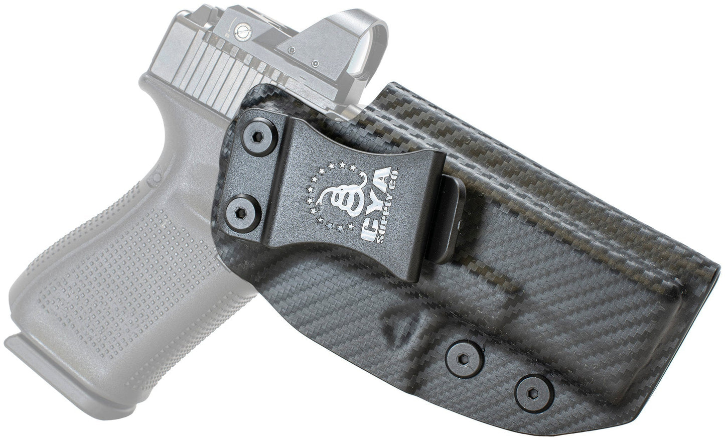 GLOCK 45 HOLSTER | BASE IWB HOLSTER | CYA SUPPLY CO. CYA Supply Co.