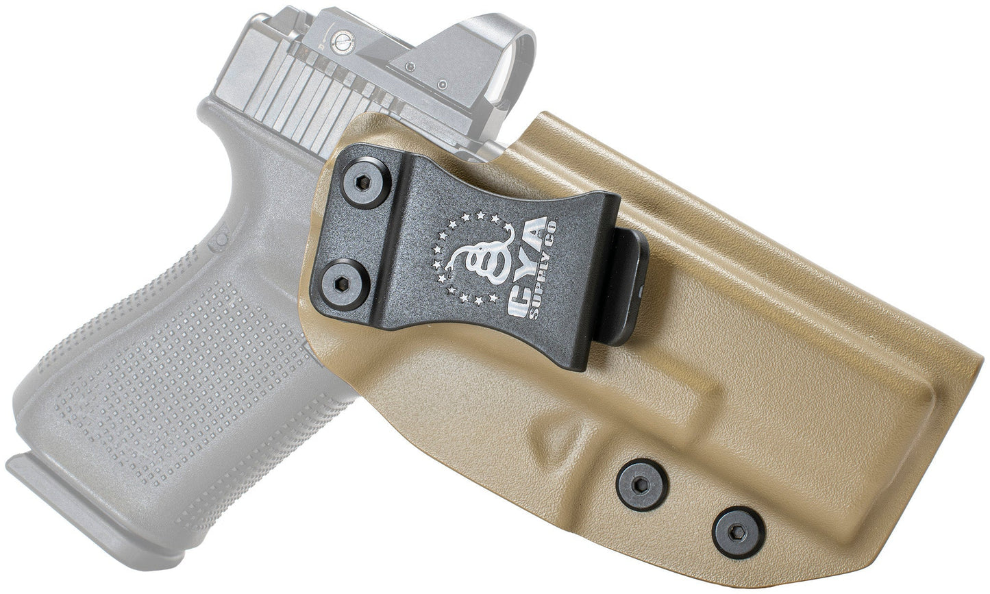 GLOCK 45 HOLSTER | BASE IWB HOLSTER | CYA SUPPLY CO. CYA Supply Co.