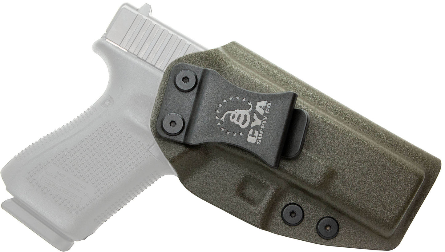 GLOCK 45 HOLSTER | BASE IWB HOLSTER | CYA SUPPLY CO. CYA Supply Co.