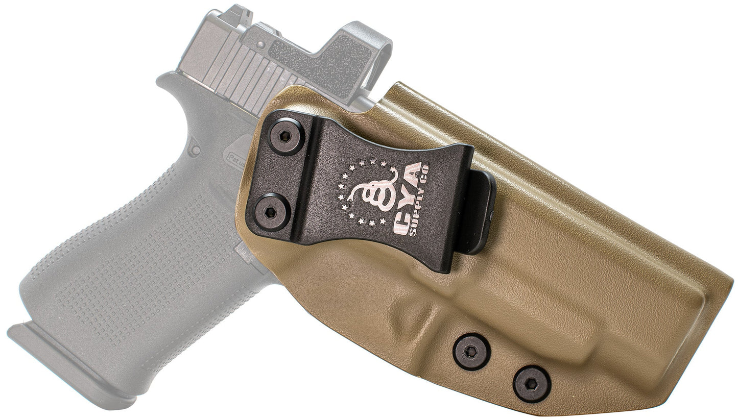 Glock 48 Holster | Base IWB | CYA Supply Co. CYA Supply Co.