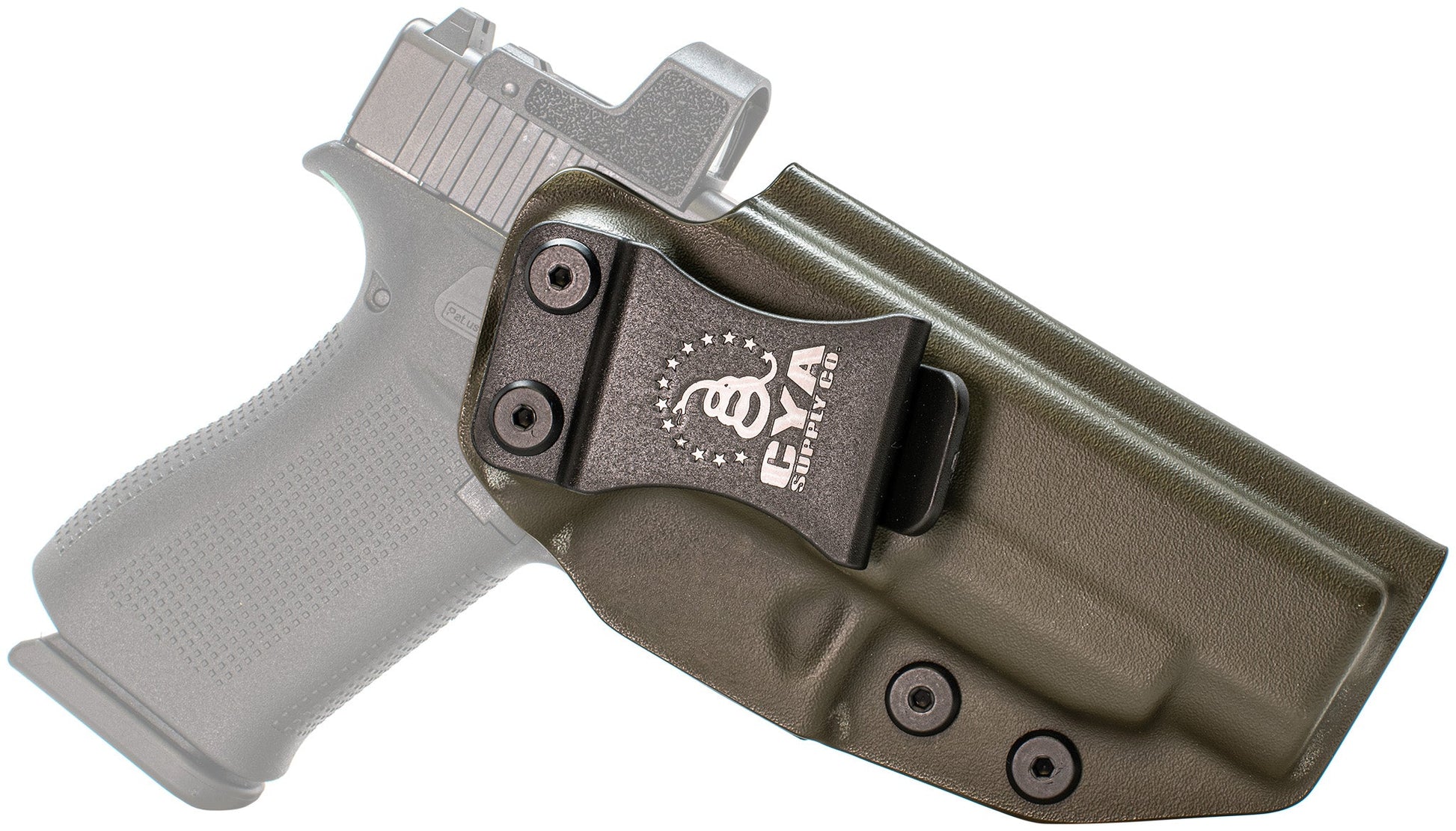 Glock 48 Holster | Base IWB | CYA Supply Co. CYA Supply Co.