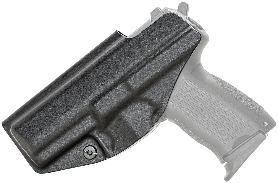 OutlawHolstersUSA IWB Kydex Holster For H&K Pistols – Matte Black, Adjustable Cant, USA Made