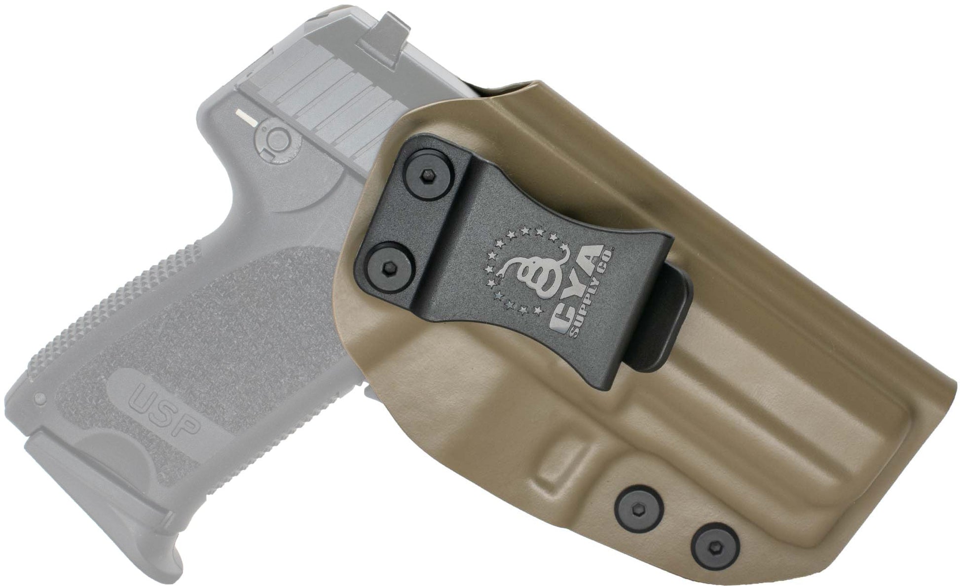 HK USP 9 Compact Holster CYA Supply Co.
