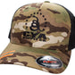 RETRO SNAPBACK TRUCKER FLEXFIT CAP MULTICAM CYA Supply Co.