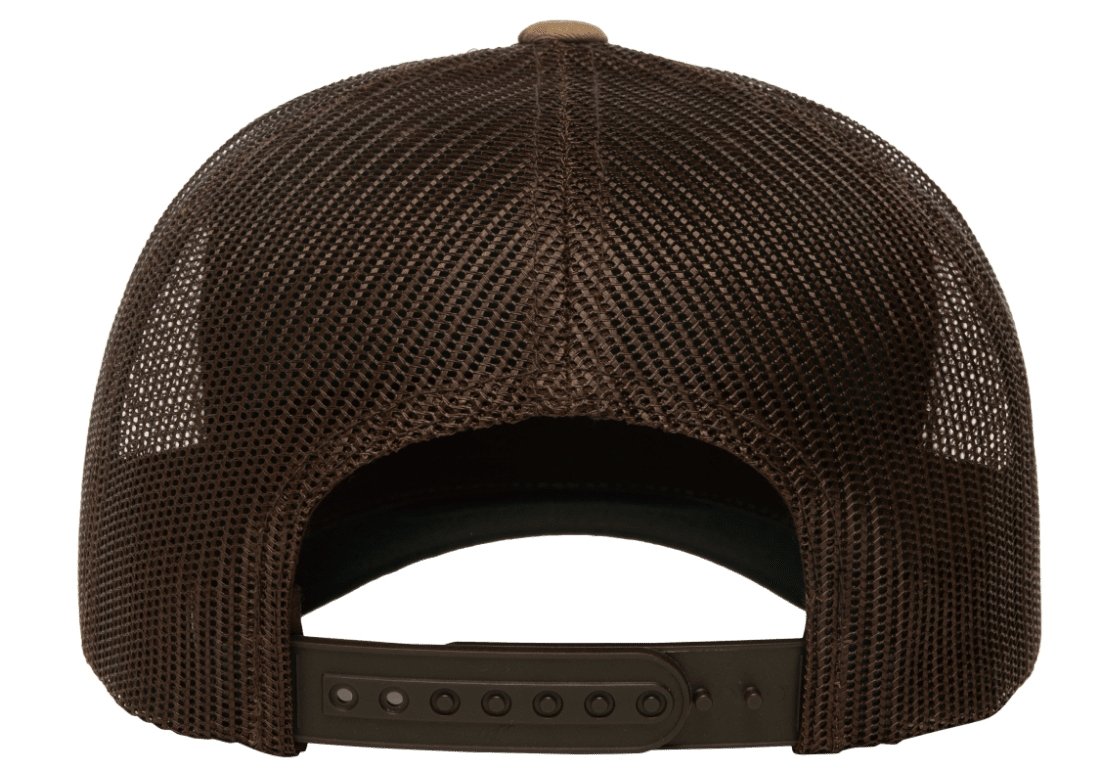 RETRO SNAPBACK TRUCKER FLEXFIT CAP MULTICAM ARID/BROWN CYA Supply Co.