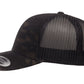 RETRO SNAPBACK TRUCKER FLEXFIT CAP MULTICAM BLACK CYA Supply Co.