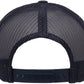 RETRO SNAPBACK TRUCKER FLEXFIT CAP NAVY BLUE CYA Supply Co.
