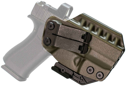Ridge IWB Glock 43 Holster - CYA Supply Co. CYA Supply Co.