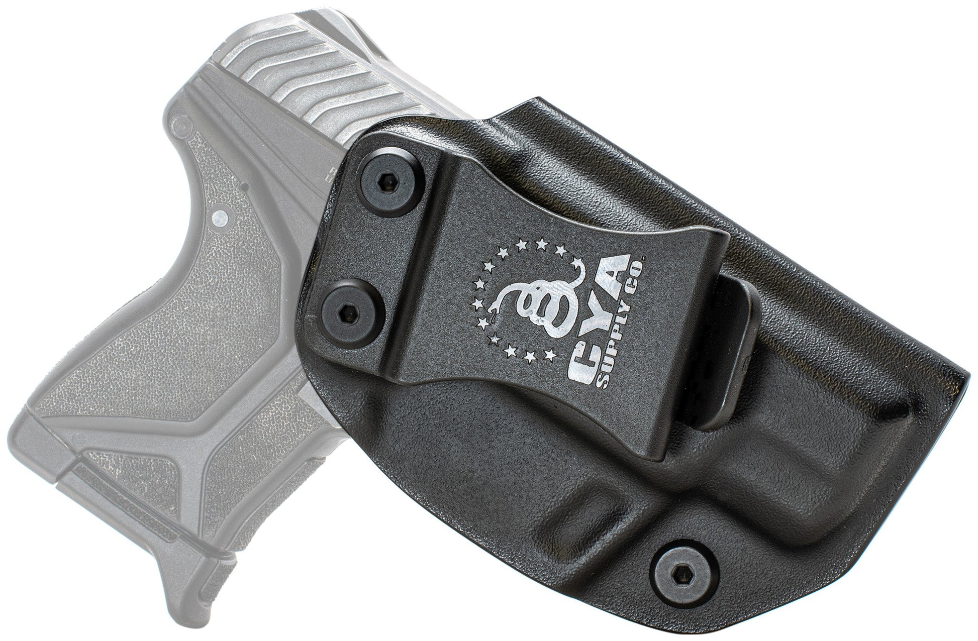 Ruger LCP II 380 Auto & 22 LR Holster, Base IWB