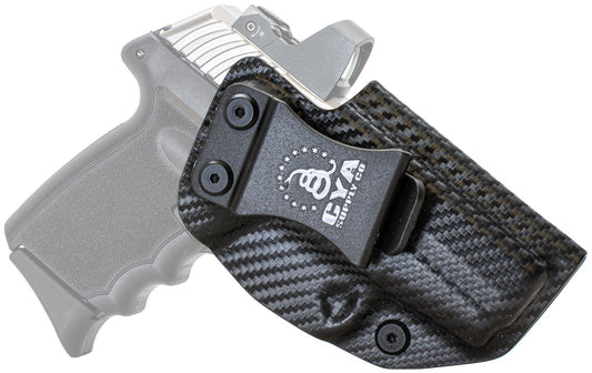 We The People Holsters - Carbon Fiber IWB Holster For SCCY CPX-1 / CPX-2, Right Hand, Adjustable Carry