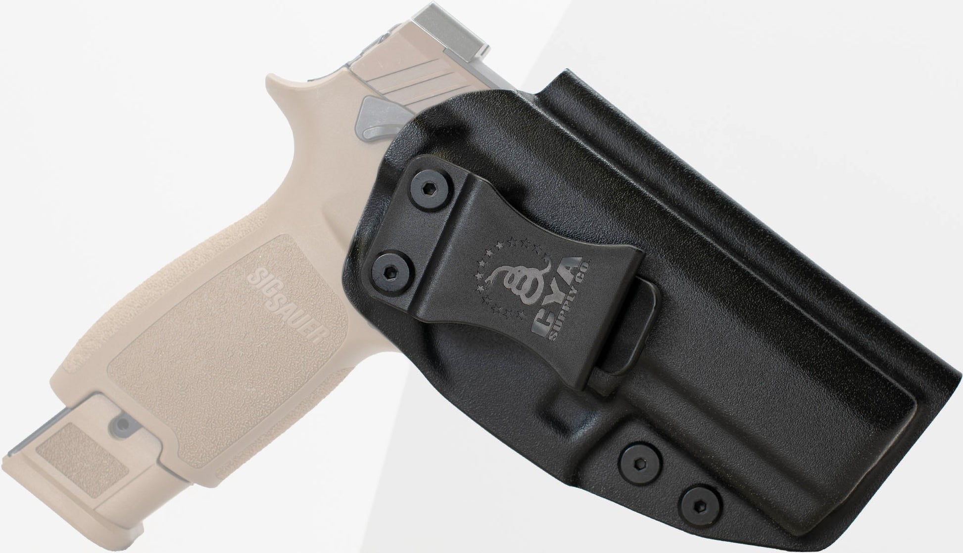 Sig Sauer P320 Carry Holster CYA Supply Co.