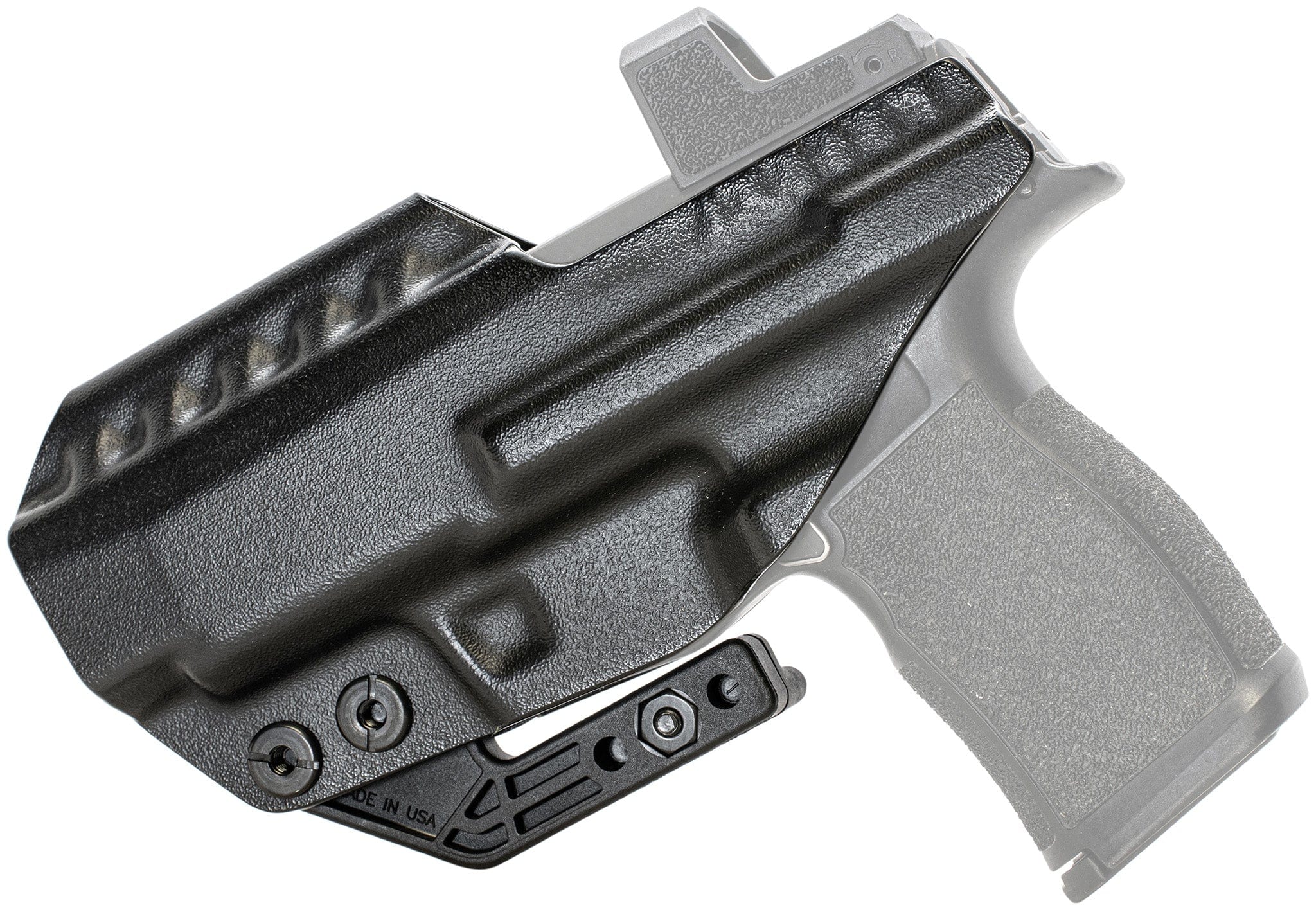 Houston IWB Kydex Gun Holster With Soft Suede Inner Lining For SIG SAUER P365