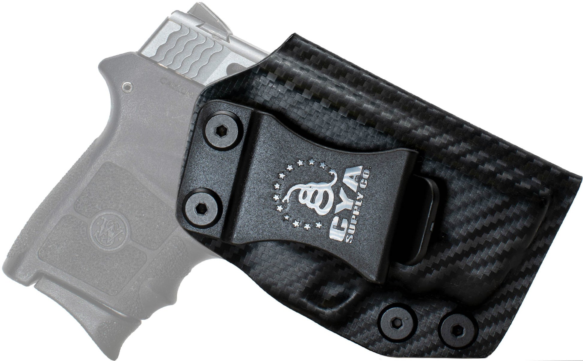 Smith & Wesson M&P Bodyguard 380 Holster | Base IWB | CYA Supply Co. CYA Supply Co.