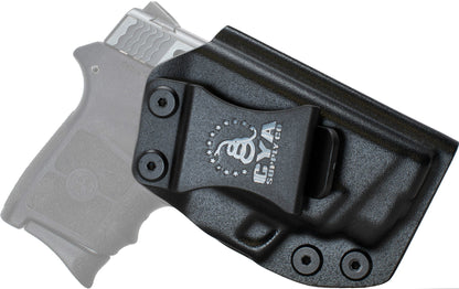 Smith & Wesson M&P Bodyguard 380 Holster | Base IWB | CYA Supply Co. CYA Supply Co.