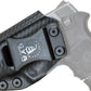 Smith & Wesson M&P Bodyguard 380 Holster | Base IWB | CYA Supply Co. CYA Supply Co.