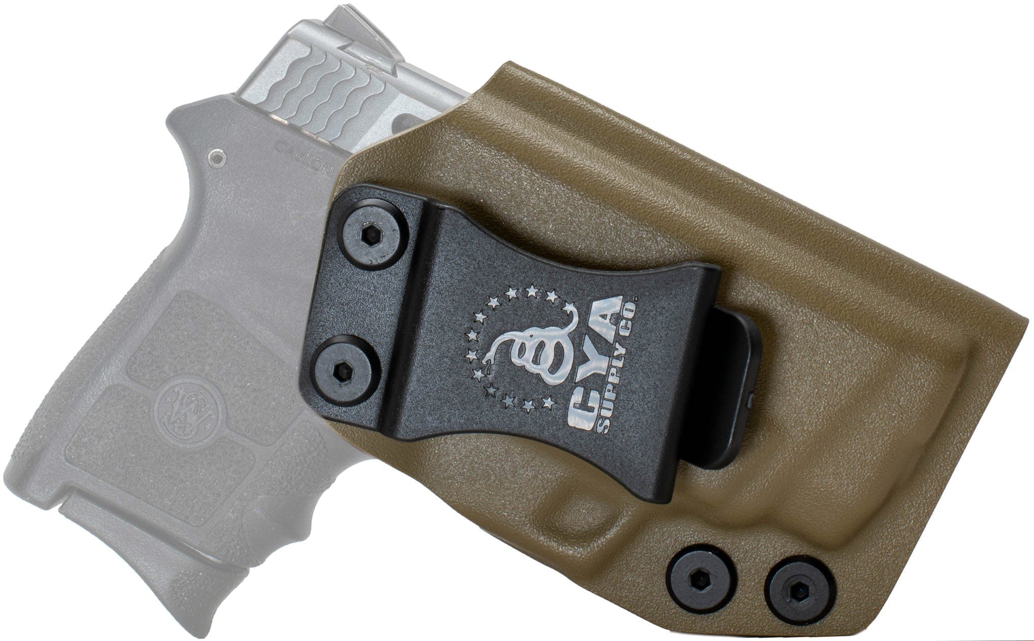 OUTBAGS USA Nylon IWB Concealment Holster For S&W Bodyguard 380 – Made In USA