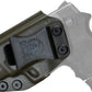 Smith & Wesson M&P Bodyguard 380 Holster | Base IWB | CYA Supply Co. CYA Supply Co.