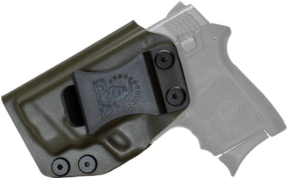 Smith & Wesson M&P Bodyguard 380 Holster | Base IWB | CYA Supply Co. CYA Supply Co.