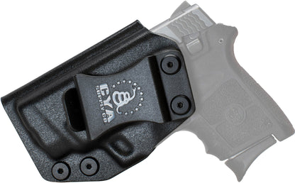 Smith & Wesson M&P Bodyguard 380 Holster | Base IWB | CYA Supply Co. CYA Supply Co.