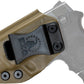 Smith & Wesson M&P Bodyguard 380 Holster | Base IWB | CYA Supply Co. CYA Supply Co.