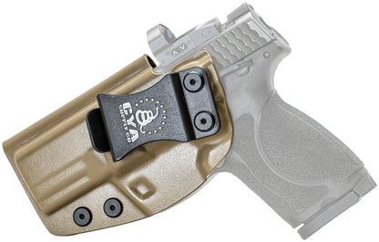 Smith & Wesson M&P Compact 3.5" Holster | Base IWB | CYA Supply Co. CYA Supply Co.