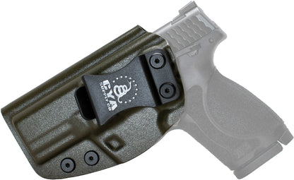 Smith & Wesson M&P Compact 3.5" Holster | Base IWB | CYA Supply Co. CYA Supply Co.