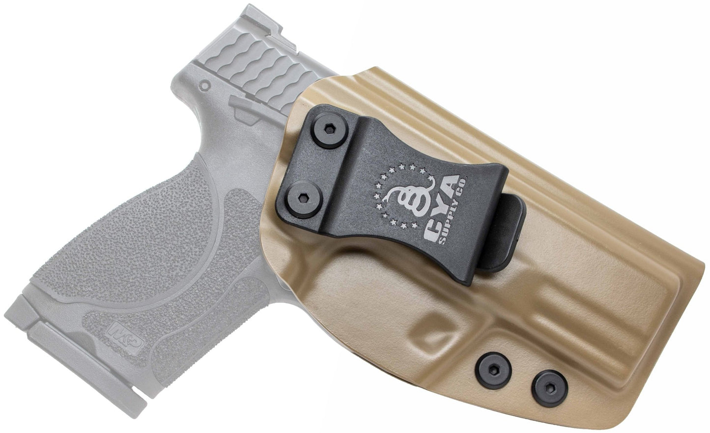 Smith & Wesson M&P Compact 3.5" Holster | Base IWB | CYA Supply Co. CYA Supply Co.