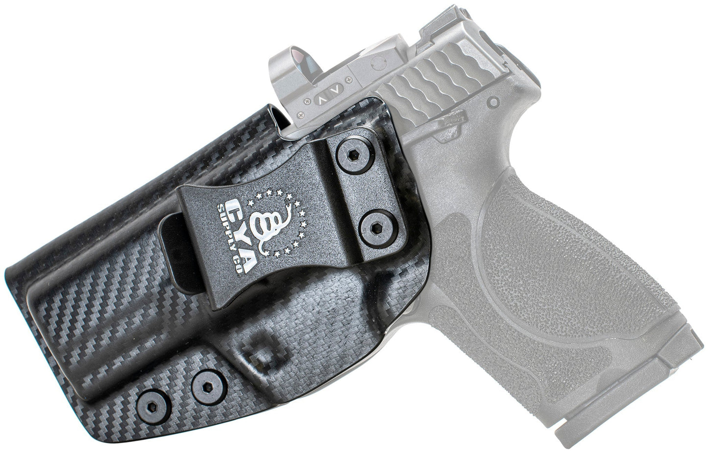 Smith & Wesson M&P Compact 3.5" Holster | Base IWB | CYA Supply Co. CYA Supply Co.