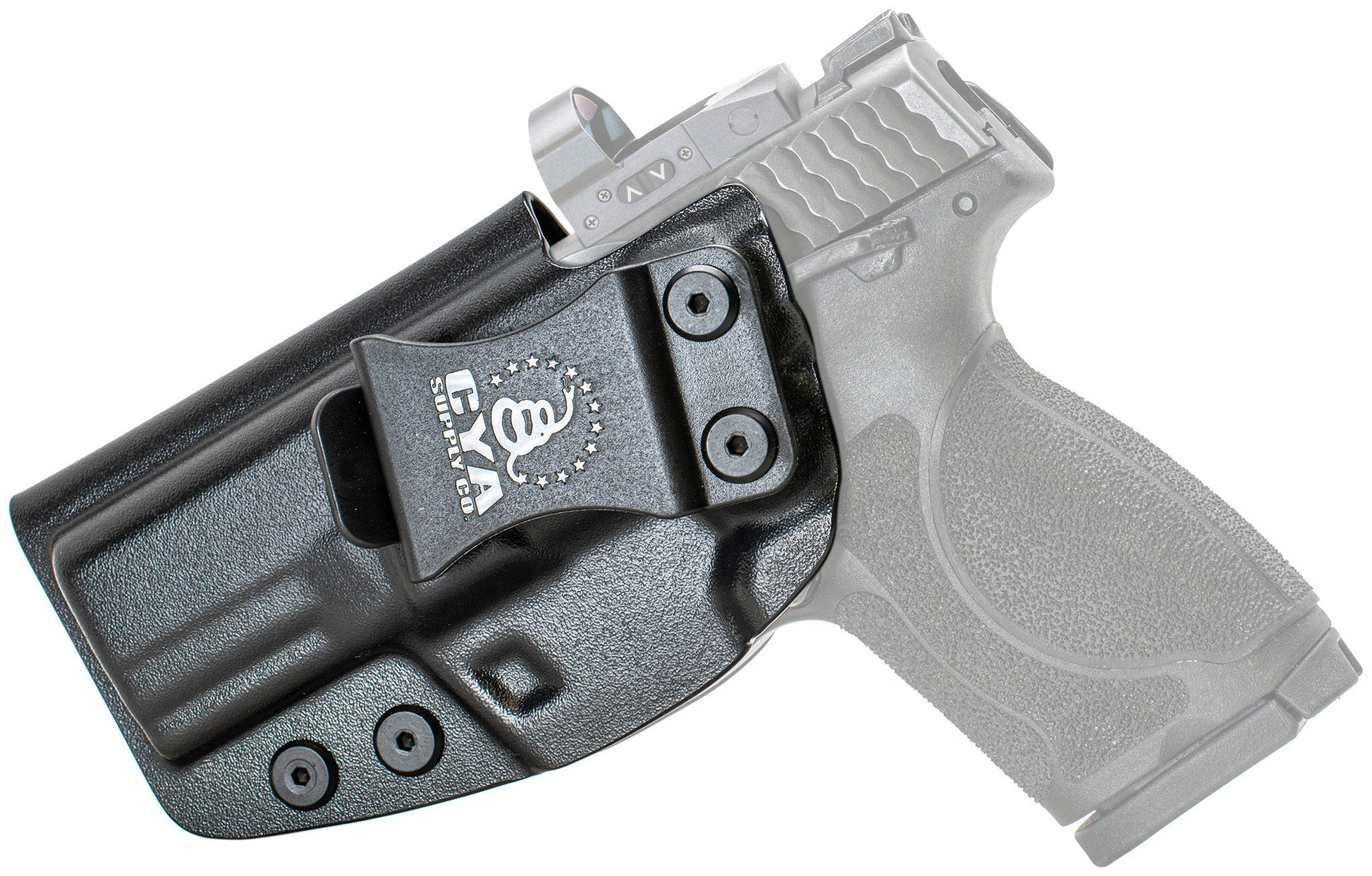 Smith & Wesson M&P Compact 3.5" Holster | Base IWB | CYA Supply Co. CYA Supply Co.