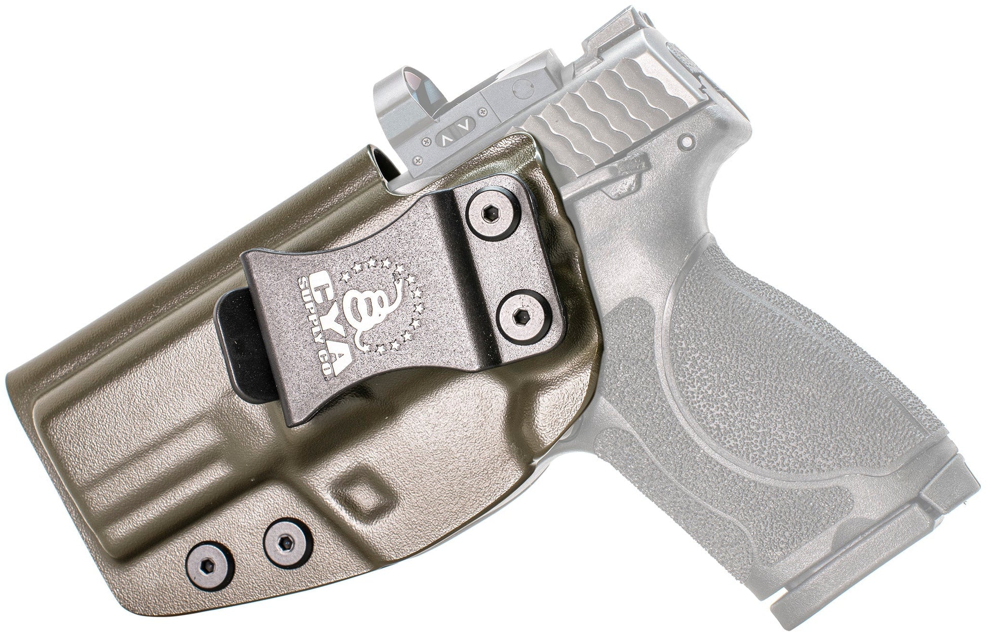 Smith & Wesson M&P Compact 3.5" Holster | Base IWB | CYA Supply Co. CYA Supply Co.