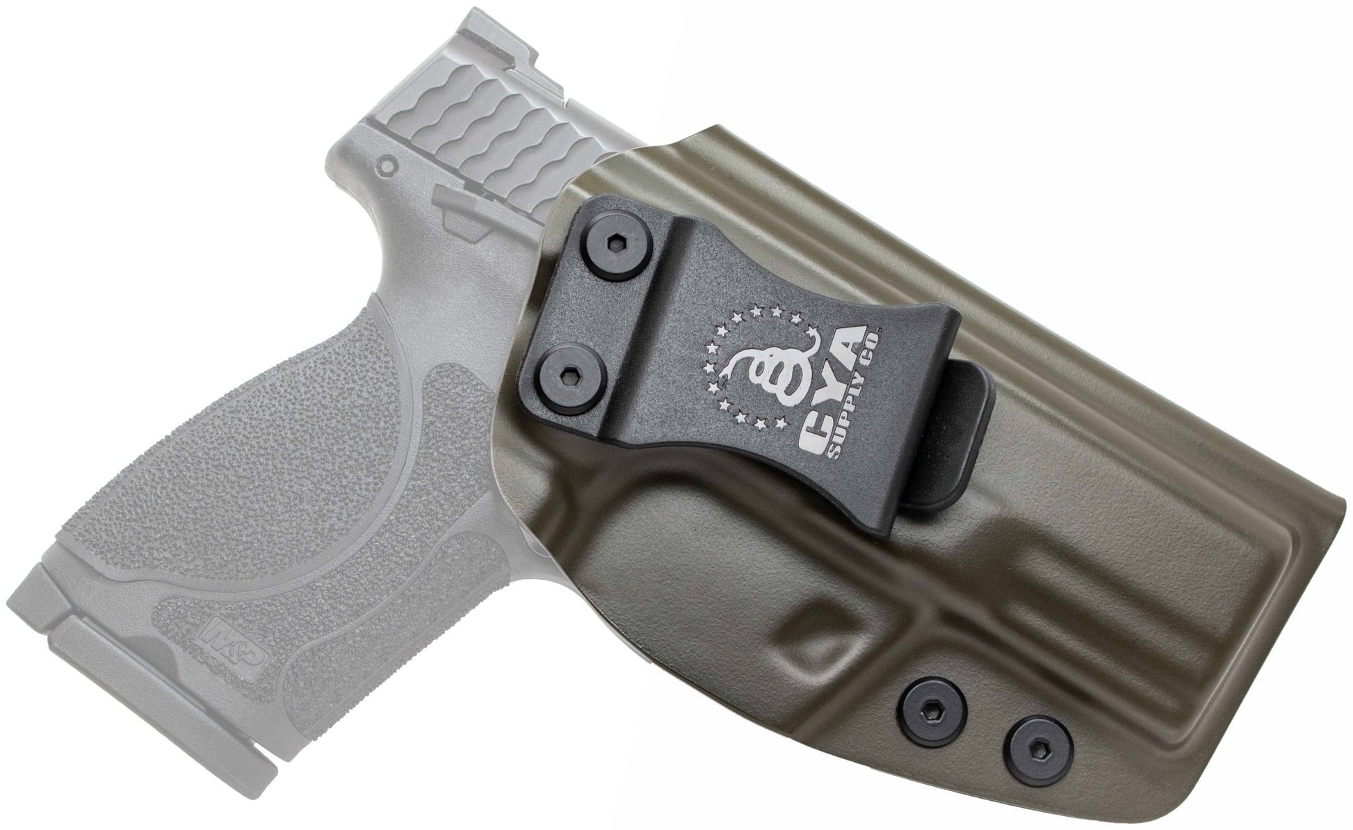 Smith & Wesson M&P M2.0 Compact 3.6" Holster | Base IWB | CYA Supply Co. CYA Supply Co.