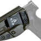 Smith & Wesson M&P M2.0 Compact 3.6" Holster | Base IWB | CYA Supply Co. CYA Supply Co.
