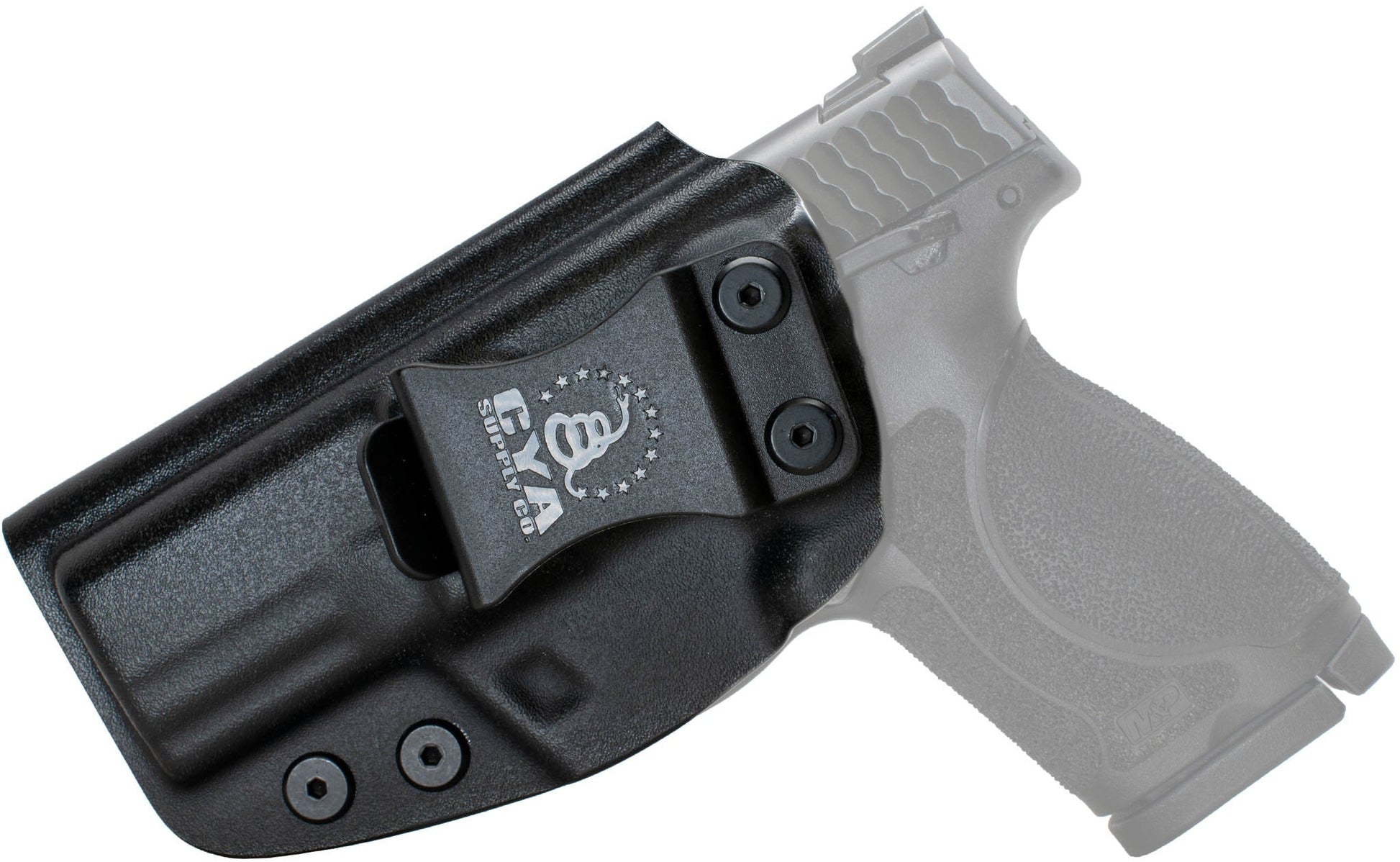 Smith & Wesson M&P M2.0 Compact 3.6" Holster | Base IWB | CYA Supply Co. CYA Supply Co.