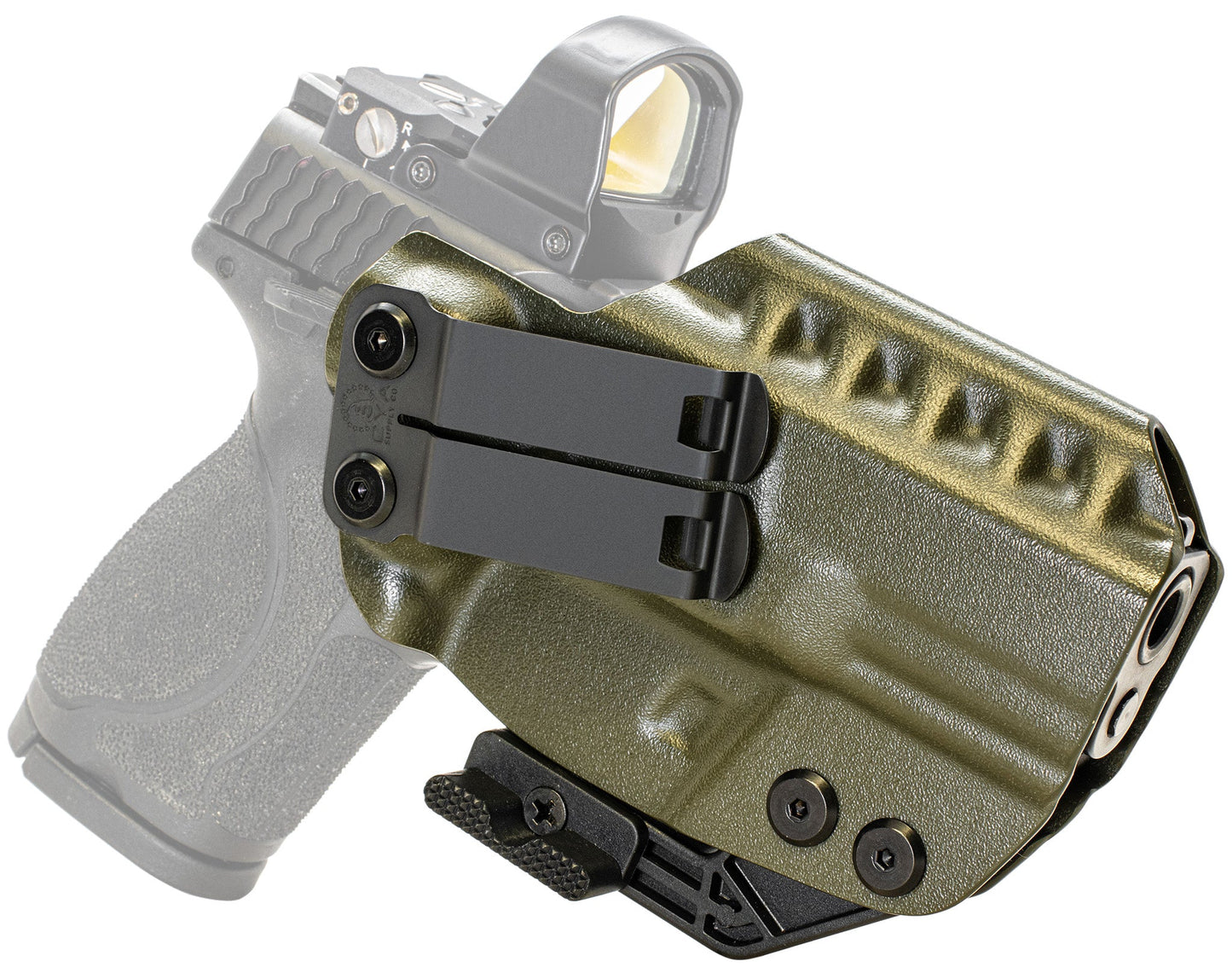 Smith & Wesson M&P M2.0 Compact 3.6" - Ridge IWB Holster - CYA Supply Co. CYA Supply Co.