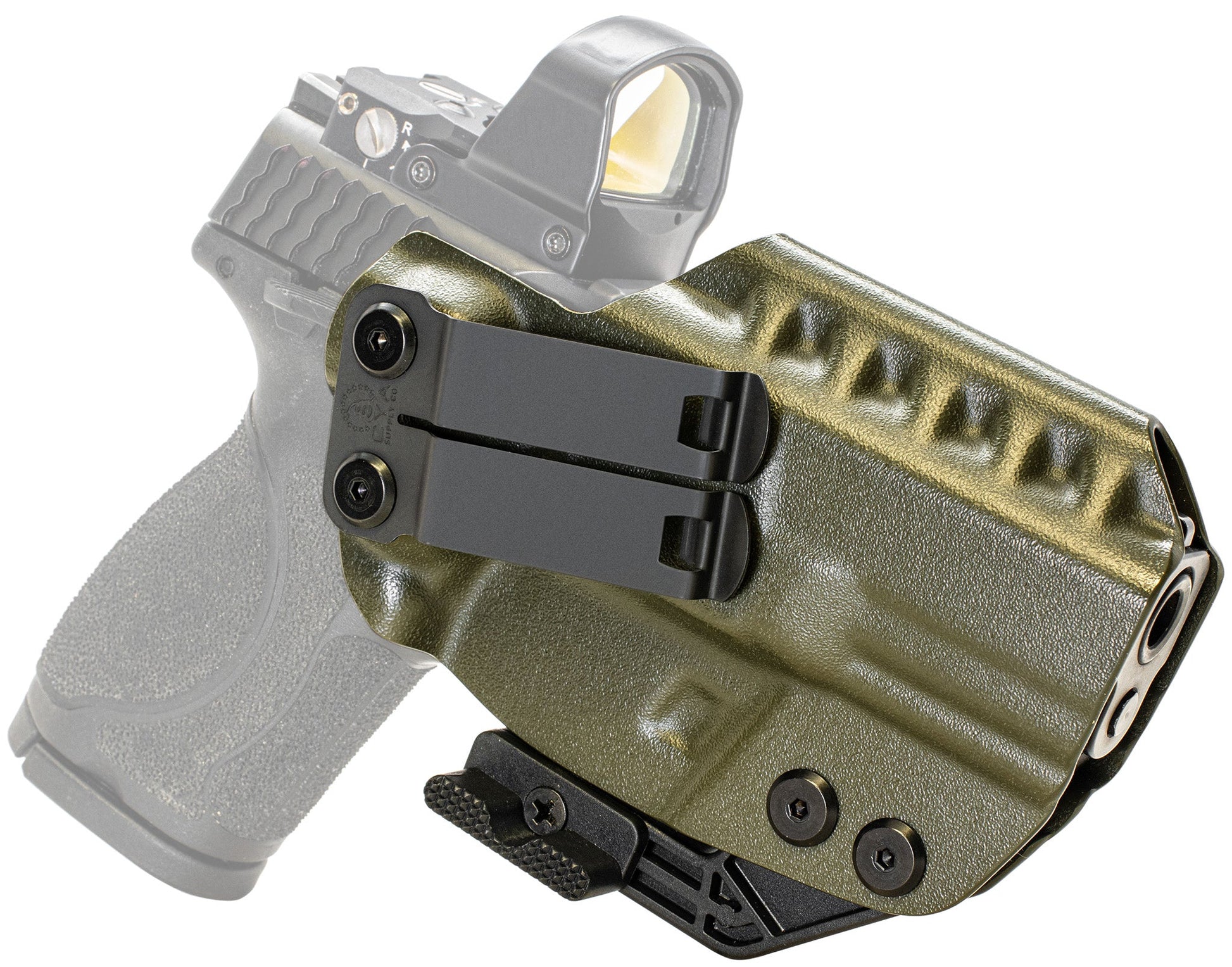 Smith & Wesson M&P M2.0 Compact 3.6" - Ridge IWB Holster - CYA Supply Co. CYA Supply Co.