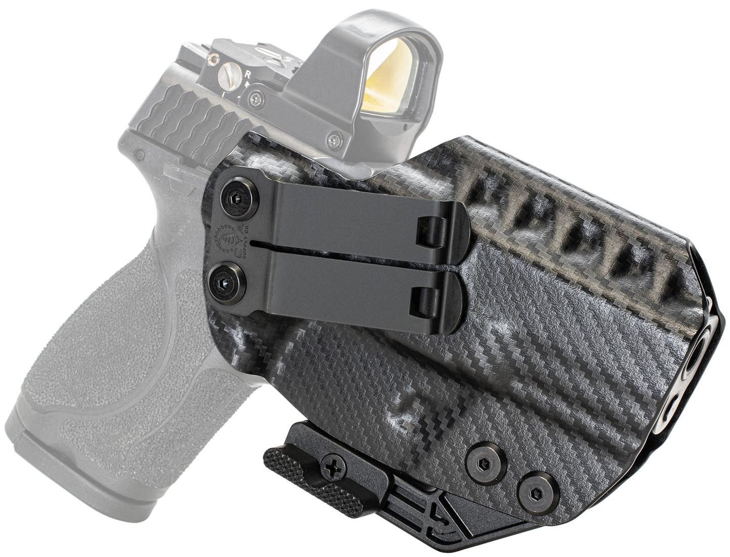 Smith & Wesson M&P M2.0 Compact 3.6" - Ridge IWB Holster - CYA Supply Co. CYA Supply Co.