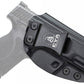Smith & Wesson M&P M2.0 Subcompact 3.6" Holster | Base IWB | CYA Supply Co. CYA Supply Co.