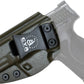 Smith & Wesson M&P M2.0 Subcompact 3.6" Holster | Base IWB | CYA Supply Co. CYA Supply Co.