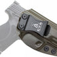 Smith & Wesson M&P M2.0 Subcompact 3.6" Holster | Base IWB | CYA Supply Co. CYA Supply Co.