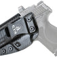 Smith & Wesson M&P M2.0 Subcompact 3.6" Holster | Base IWB | CYA Supply Co. CYA Supply Co.