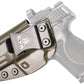 Smith & Wesson M&P M2.0 Subcompact 3.6" Holster | Base IWB | CYA Supply Co. CYA Supply Co.